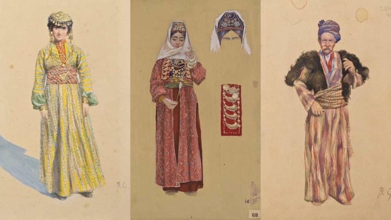 «Հայկական տարազ» դասընթաց